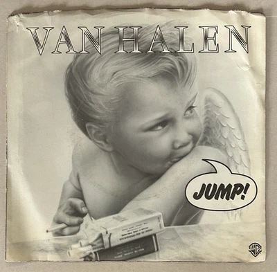 Van Halen – Jump! - Warner Bros. Records – 7-29384 - 1983 - 45 RPM - Image 1 of 4