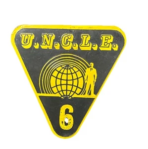 Man from U.N.C.L.E. Badge #6 Pin - Picture 1 of 2