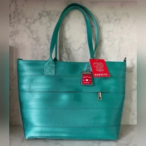 NEU Harveys Mini Streamline Türkis Handtasche Tasche Beuteltasche - Bild 1 von 6