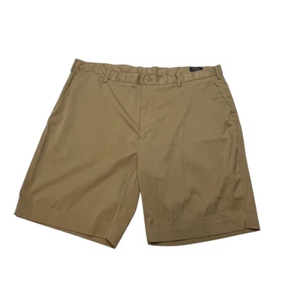 Шорты для гольфа мужские Polo Ralph Lauren Performance эластичные классический крой 46B хаки винтажные - Изображение 1 из 4