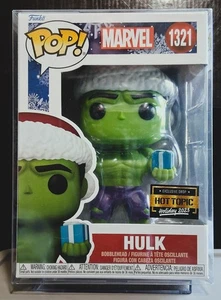 Hulk #1321 Funko Pop Hot Topic Exclusive Holiday 2023 - Picture 1 of 3