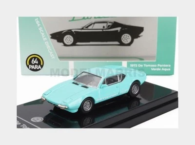 PARAGON-MODELS PA-55645 DE TOMASO - PANTERA LHD 1972 - VERY LIGHT GREEN - 1/64 - Immagine 1 di 2