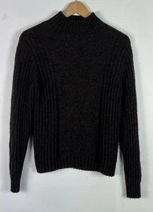 Pendleton brauner Pullover Damen M Wolle Kaschmir Fisher Scandi Hygge kuschelig minimal - Bild 1 von 6