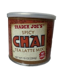 Trader Joe's Spicy Chai Tee Latte Mix 10 Oz. - Bild 1 von 2