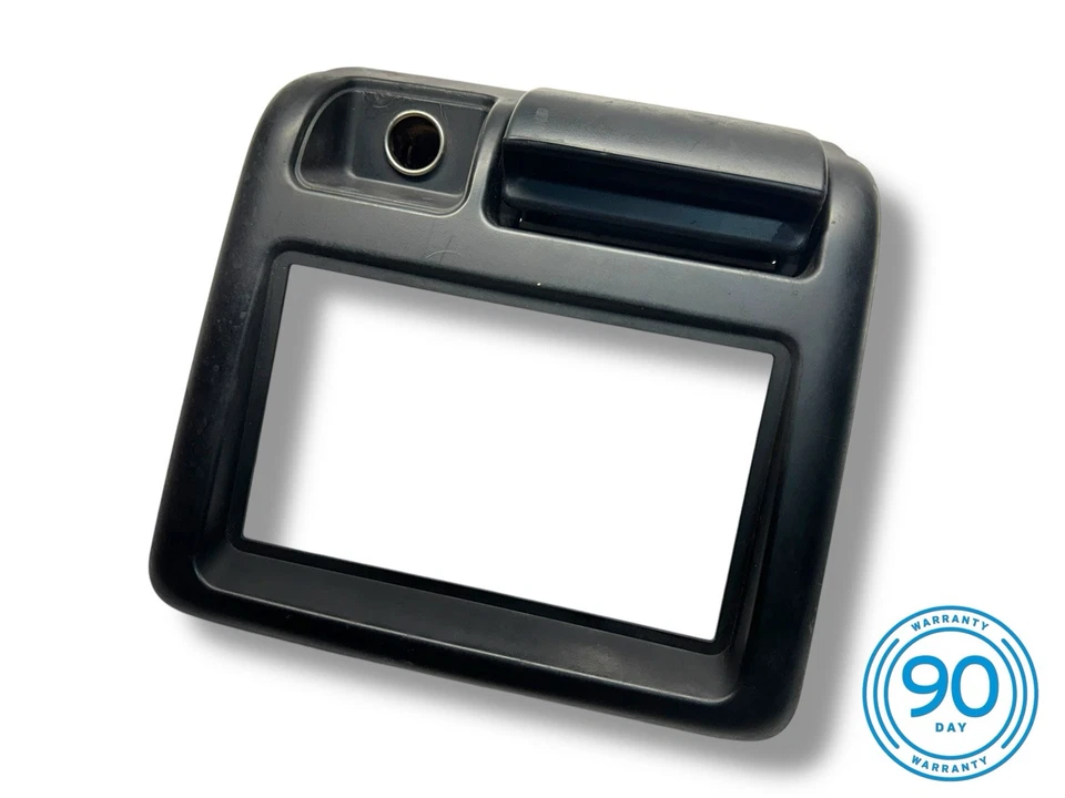 Isuzu 1998-2002 Radio Rodeo Borde Bisel con Bandeja de Cenizas y Encendedor de Cigarrillos Foto 1 de 4