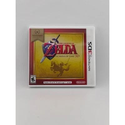 The Legend of Zelda ocarina of time Nintendo selects edition 3ds - Image 1 of 4