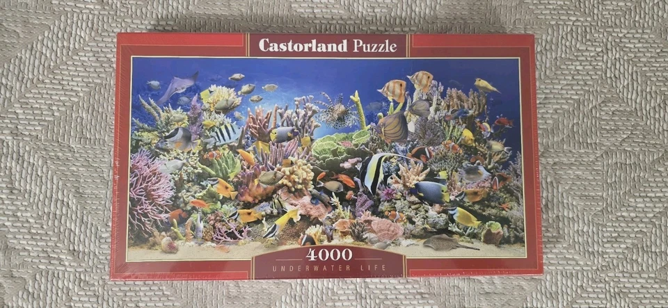 Puzzle Castorland 4000 Pezzi Barriera Corallina  - Immagine 1 di 4