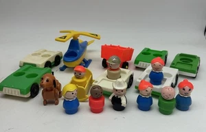 Fisher Price Little People Vintage Spielzeug - Bild 1 von 4