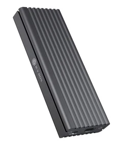 ICY BOX SSD M.2 NVMe Gehäuse, USB 3.1 (Gen2, 10 Gbit/s), Kühlsystem, USB-C, USB- - Photo 1/1
