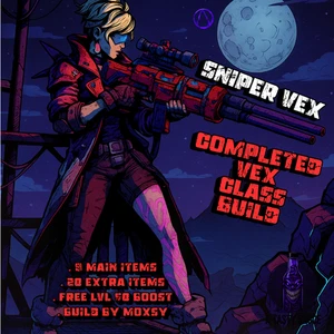 Borderlands 4 - LVL 50 SNIPER VEX Build - 29 ARTIKEL - PS4|Xbox| PC|PS5|Moxsy| - Bild 1 von 13