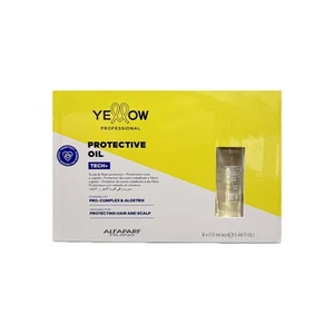 Siero protettore cute e capelli colorati ALFAPARF Yellow Protective oil 6x13ml - Imagen 1 de 1