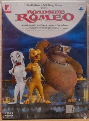 Roadside Romeo Bollywood Hindi Animation Film DVD Region Free, English Subtitles - Image 1 of 2