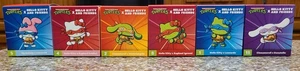 Lote De 6 Juguetes McDonald’s Happy Meal Hello Kitty Tortugas Ninja 2025  - Imagen 1 de 4