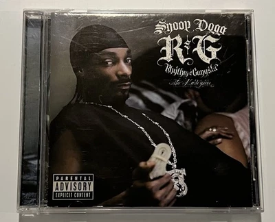 R & G (Rhythm & Gangsta): The Masterpiece - Snoop Dogg ‎(CD, 2004) 50 Cent - Image 1 of 3