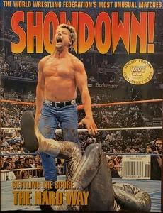 WWF Showdown Magazine Rowdy Roddy Piper Limited Edition 1996 - Picture 1 of 16