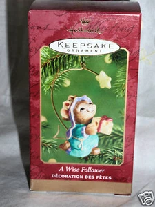 HALLMARK A WISE FOLLOWER  NIB - Picture 1 of 2