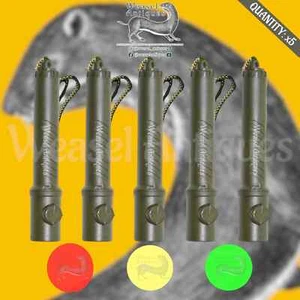 x5 Vintage British Army 1998 Military Camping Map Signal Personal Combat Torches - Picture 1 of 13