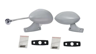 Par de espejos retrovisores imprimados para Dodge Challenger Plymouth Cuda 1970 carrocería mopar e Foto 1 de 4