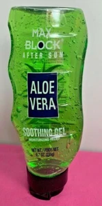 NEW Max Block After Sun Aloe Vera Net WT 9.7 Oz - Picture 1 of 2