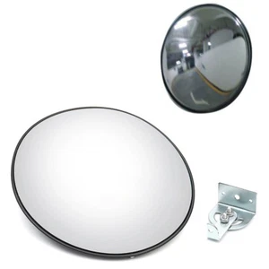 Traffic Convex Pc Mirror Wide Angle Blind Spot Corner Road Parking Safety Garage - Picture 1 of 10
