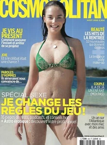 COSMOPOLITAN n°559 juillet 2020 Spécial sexe/ Je vis au présent/ Hits Beauté - Bild 1 von 1