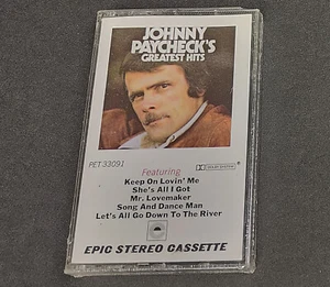 Johnny Paycheck's Greatest Hits SEALED RE Cassette Tape Epic Records ET 33091 - Bild 1 von 6