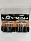 (2) Duracell AA Rechargeable NiMH Batteries (2500 mAh, DX1500) 4 Pack