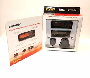 XM Satellite Radio Sportscaster Receiver W/ Vehicle Kit - Model RVK101A - Picture 1 of 7