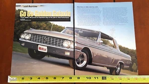 1962 FORD GALAXIE 406 ORIGINAL 2010 ARTICLE - Picture 1 of 3