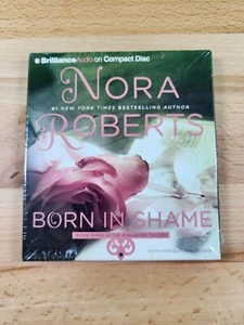 Born in Shame by Nora Roberts (2007, Compact Disc) Abridged Brand New - Picture 1 of 2