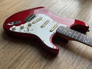 1983 Squier by Fender JV Stratocaster 62-50 CAR MIJ Gigbag 3,3 kg