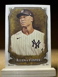 2024 TOPPS ALLEN & GINTER AARON Richter #86 Baseball NY YANKEES - Foto 1 di 2