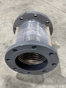 TIRUPATI 6" 150 A/SA105 B16.5 STAHLFLANSCH EDELSTAHL FLEX KOMPENSATOR NEU - Bild 1 von 4