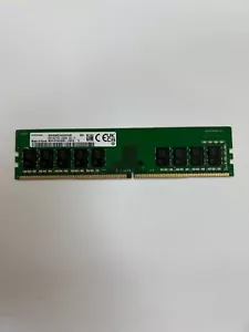Scatola aperta Samsung 8 GB 1Rx8 PC4-3200 ECC senza buffer (M391A1K43DB2-CWE) - Foto 1 di 2