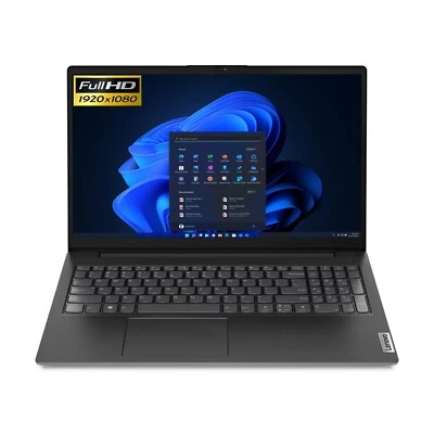 Lenovo V15 G2 15,6" Intel N4500 @2,8GHz 8GB DDR4 256GB SSD FHD Win 11 Laptop - Bild 1 von 4