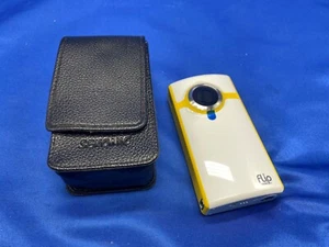 Flip Video Ultra Recorder mit Sekonic Gürteltasche - Bild 1 von 5