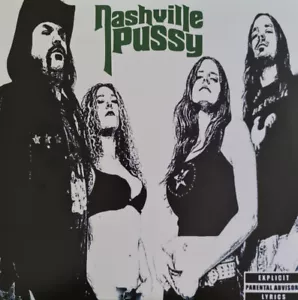 NASHVILLE PUSSY SAY SOMETHING NASTY GREEN/WHITE MARBLE VINYL LP RSD BLACK FRIDAY - Picture 1 of 1
