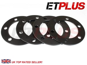 4 x 3mm Alloy wheel spacers 6 x 139.7 139 pcd Fits - Picture 1 of 1