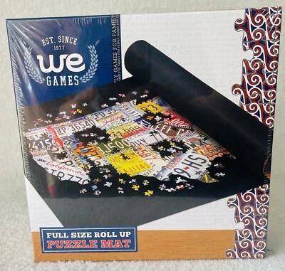 Alfombra de rompecabezas enrollable para transporte de almacenamiento 36"x30" NUEVA BXL Foto 1 de 2