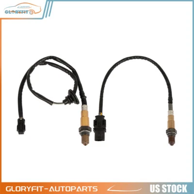 2X Sensor de oxígeno aguas arriba y aguas abajo para Hyundai Elantra GT 2013 1,8 L 2014 2,0 L Foto 1 de 4
