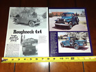 1955 WILLYS JEEP TRUCK ORIGINAL 1991 ARTICLE