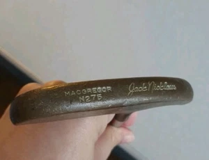 Vintage MacGregor N275 Jack Nicklaus Putter - Picture 1 of 6