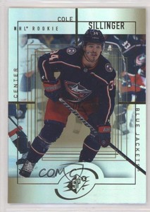 2021-22 Extended Series SPx 1999-2000 Retro Rookies Cole Sillinger Rookie RC