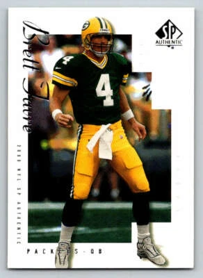 2000 SP Authentic #32 Brett Favre (ref 220535) - Image 1 of 2