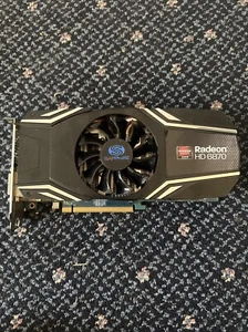 Sapphire Technology AMD Radeon HD 6870 (11179-09-20G) 1GB / 1GB (max) GDDR5... - Picture 1 of 4