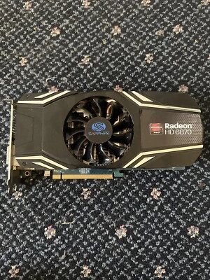 Sapphire Technology AMD Radeon HD 6870 (11179-09-20G) 1GB / 1GB (max) GDDR5... - Image 1 of 4