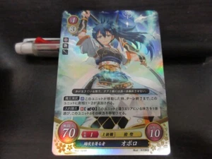 Fire Emblem Card 0 Cipher B02-024R Oboro Fates Japanese - Picture 1 of 2