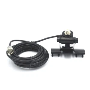 RB-400 Mobile Antenna Mount Bracket Clip with 5M Extension Coaxial Feeder5714 - Zdjęcie 1 z 6