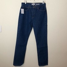 American Apparel Slim Jean Medium Wash 33 New NWT