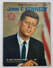Vintage 1964 Die Geschichte von John F. Kennedy. Von Earl Schenck Miers kein Etikett